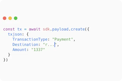 Simple SDK
