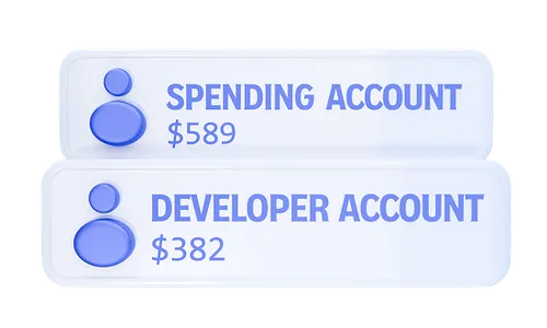 Multiple accounts