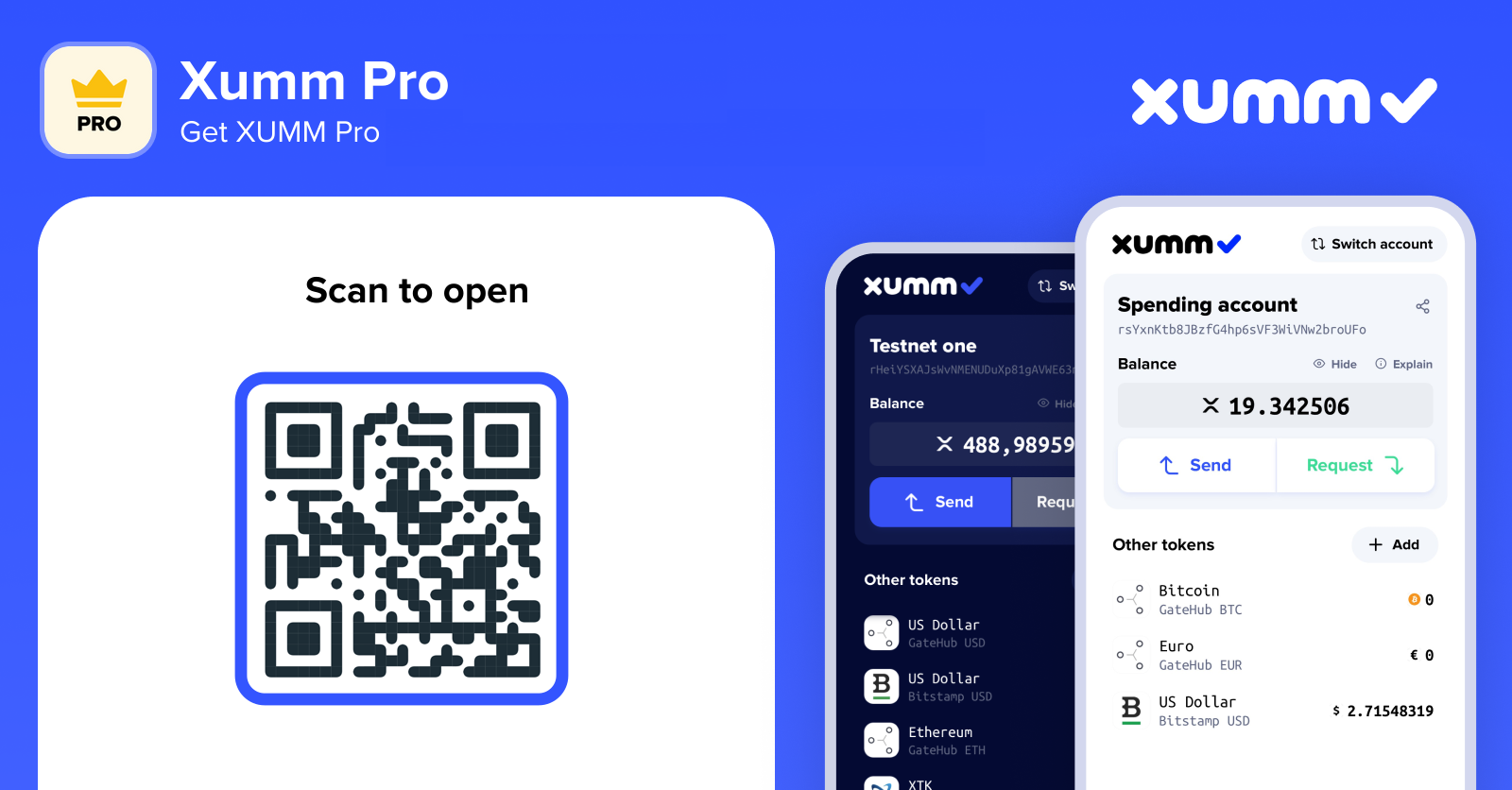 Get Xumm Pro