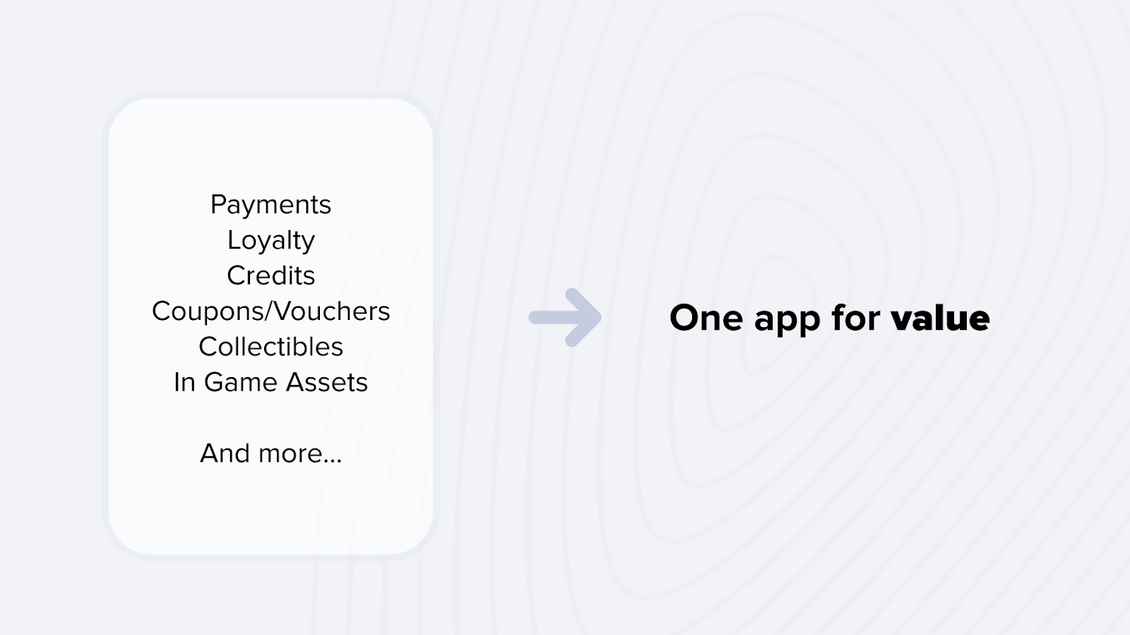 Innovating the future of value exchange for tomorrow's economy.