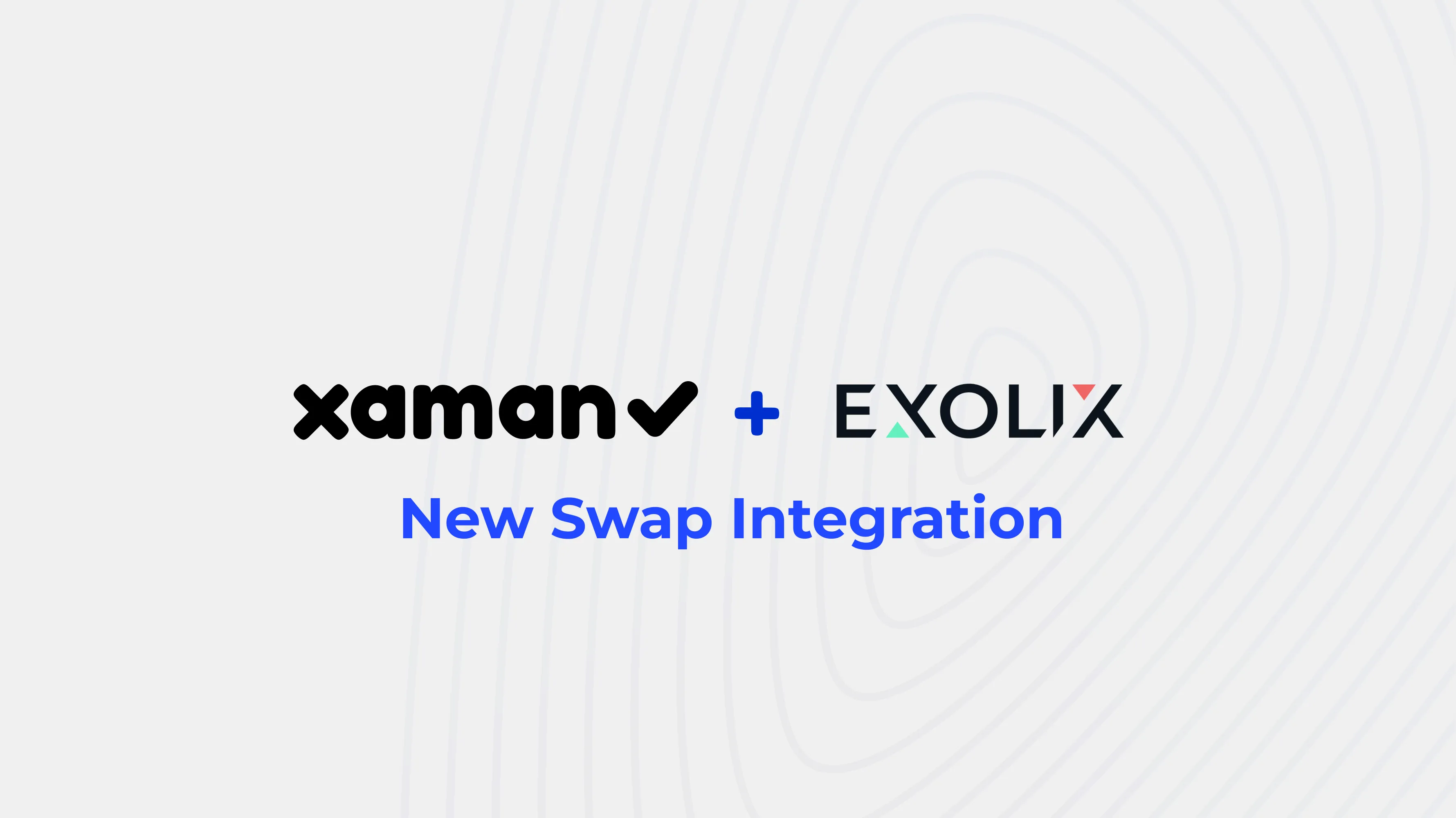 New Swapping Partner: Xaman Integrates Exolix for Effortless XRP Swaps