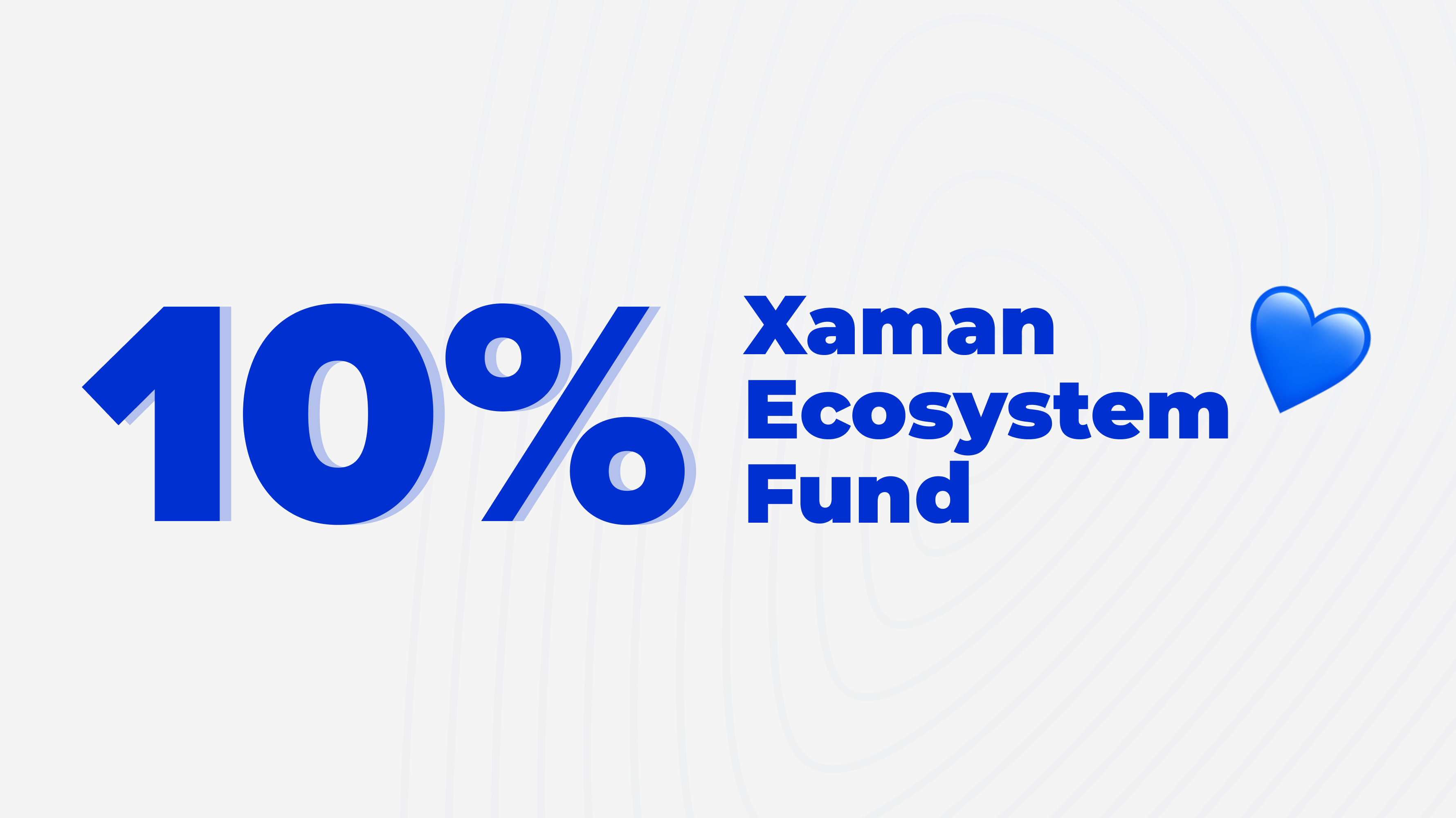 Introducing the Xaman Ecosystem Fund
