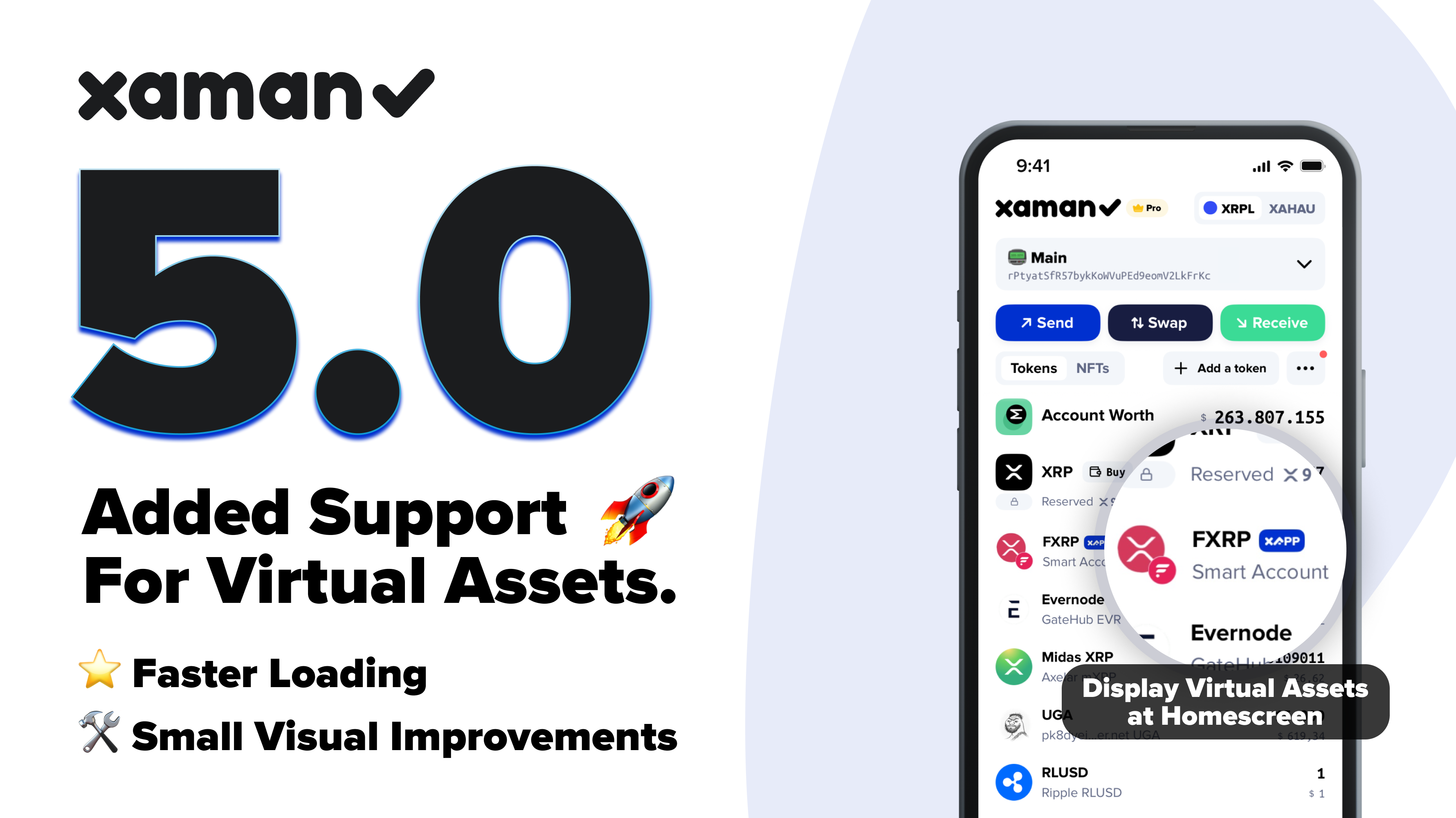 Xaman 5.0.0 Brings Virtual Assets And True Offline Resilience