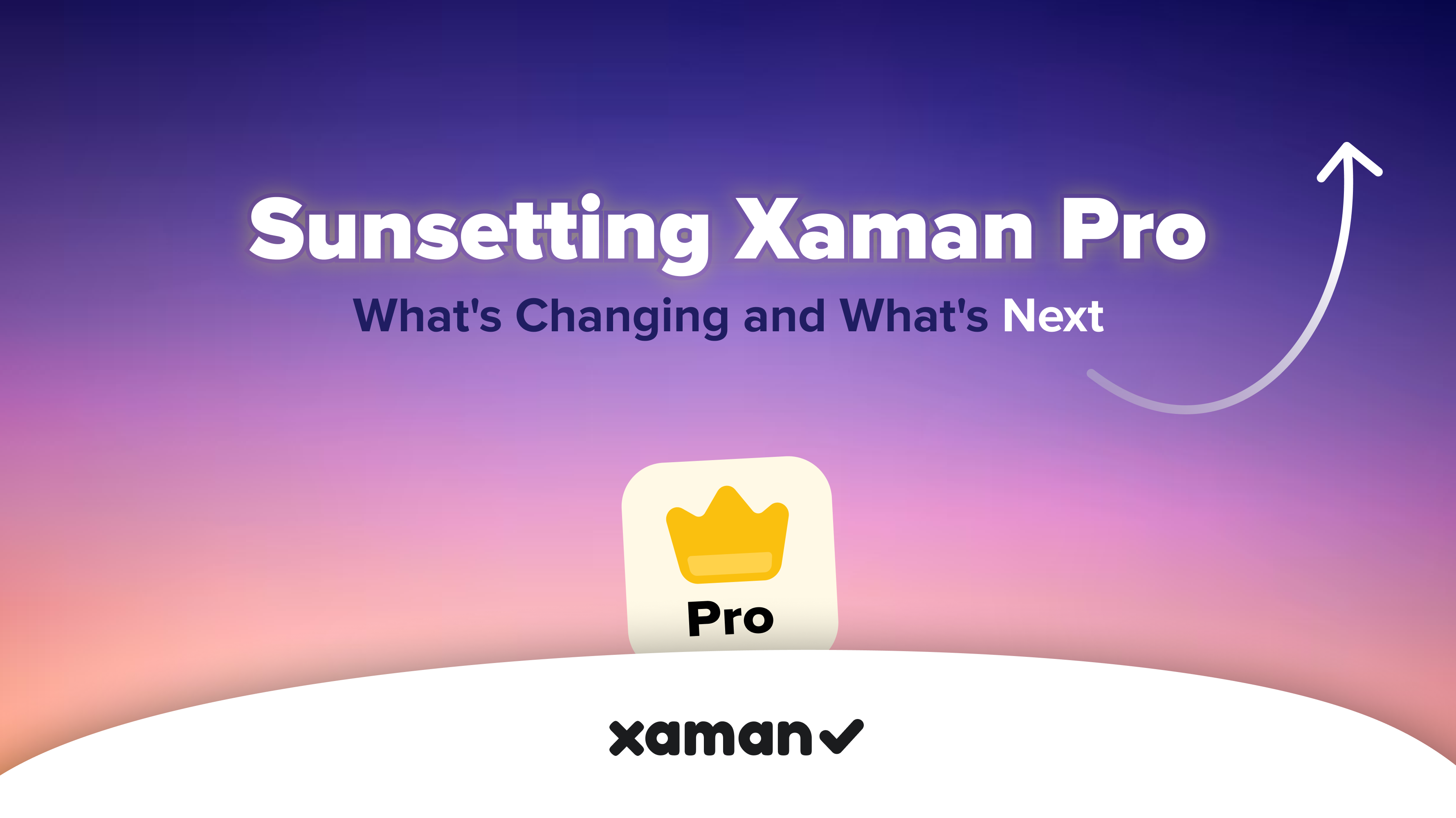 Sunsetting Xaman Pro | Xaman