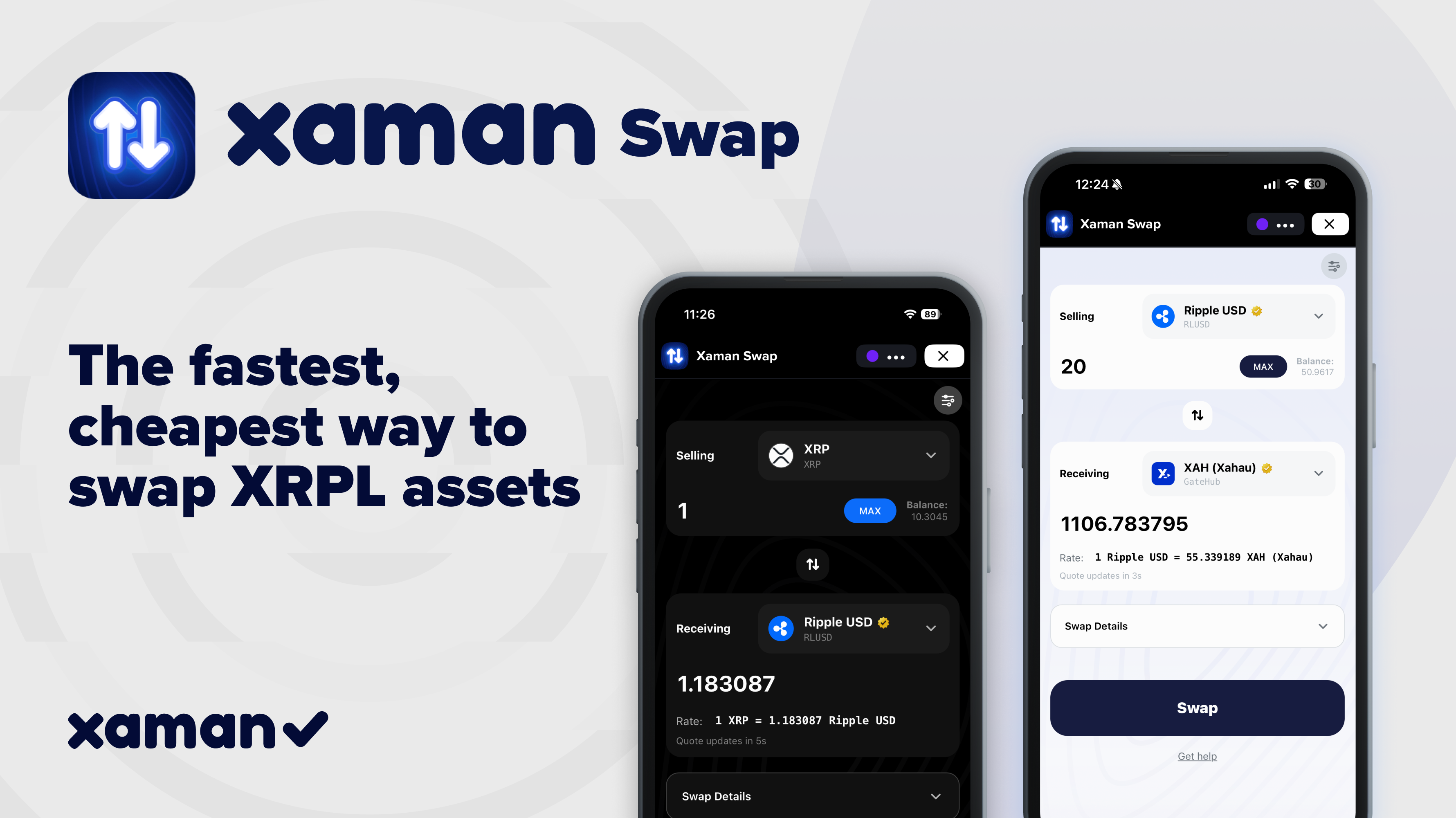 Announcing Xaman Swap: Native Swapping For Every XRPL Asset